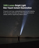 Klarus® XT12GT Pro 1600 Lumen Long Throw Flashlight