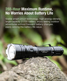 Klarus® XT12GT Pro 1600 Lumen Long Throw Flashlight