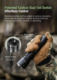 Klarus® XT12GT Pro 1600 Lumen Long Throw Flashlight