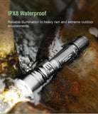 Klarus® XT12GT Pro 1600 Lumen Long Throw Flashlight