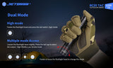 JETBeam® BC20-TAC Flashlight