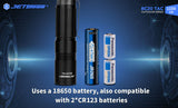 JETBeam® BC20-TAC Flashlight