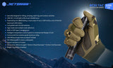 JETBeam® BC20-TAC Flashlight