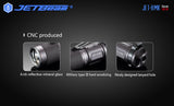 JETBeam®  JET-II MK Flashlight
