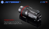 JETBeam®  JET-II MK Flashlight