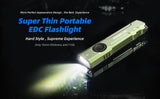 JETBeam® E26 UV Kunai 2000 Lumen Flashlight