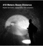 Klarus® XT11GT Pro 3300 Lumen Programable Tactical Flashlight