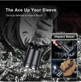 Klarus® XT11GT Pro 3300 Lumen Programable Tactical Flashlight