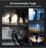 Klarus® XT11GT Pro 3300 Lumen Programable Tactical Flashlight