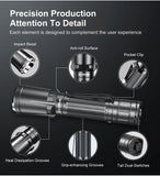 Klarus® XT11GT Pro 3300 Lumen Programable Tactical Flashlight