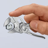 Knipex® 4" Pliers Wrench XS