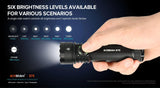 Acebeam® E75 High Performance Flashlight