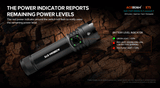 Acebeam® E75 High Performance Flashlight