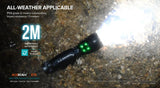 Acebeam® E75 High Performance Flashlight