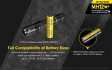 Nitecore® MH12 V2 1200 Lumen Flashlight