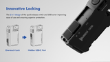 Wuben® G5 EDC Flashlight