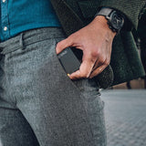 Grid® Black Aluminum Wallet