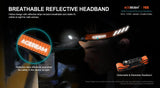 Acebeam® H16 Lightweight Headlamp - Gray