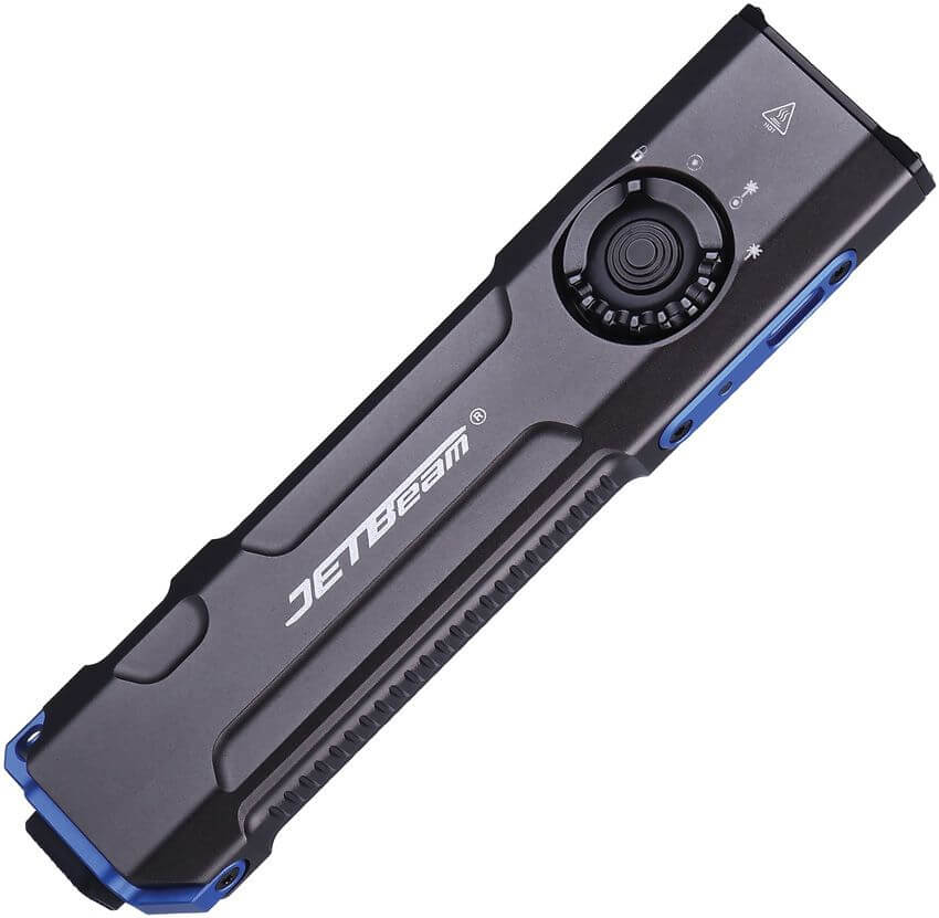 JETBeam® E26 Kunai 3600 Lumen Flashlight – Specialized Tool JETBeam® E26 Kunai 3600 Lumen Flashlight – Specialized Tool