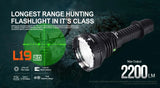 Acebeam® L19 2.0 Long Range Flashlight