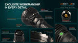 Acebeam® L19 2.0 Long Range Flashlight