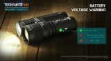 Acebeam® Terminator M1 Dual Head LEP/LED Flashlight