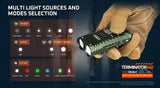 Acebeam® Terminator M2 with RGB