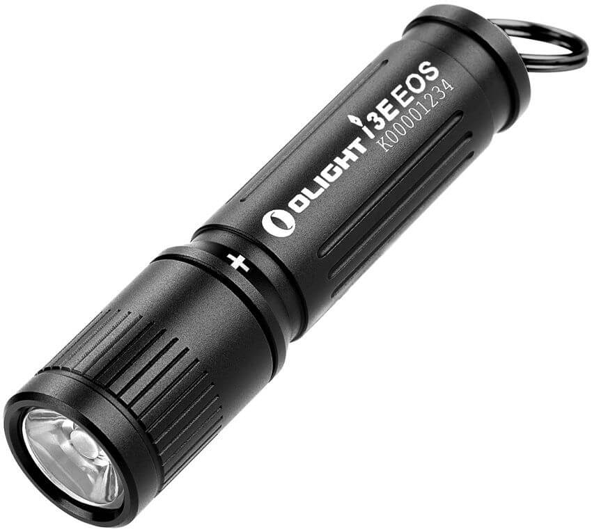 Olight i3E-BK EOS Keychain Flashlight