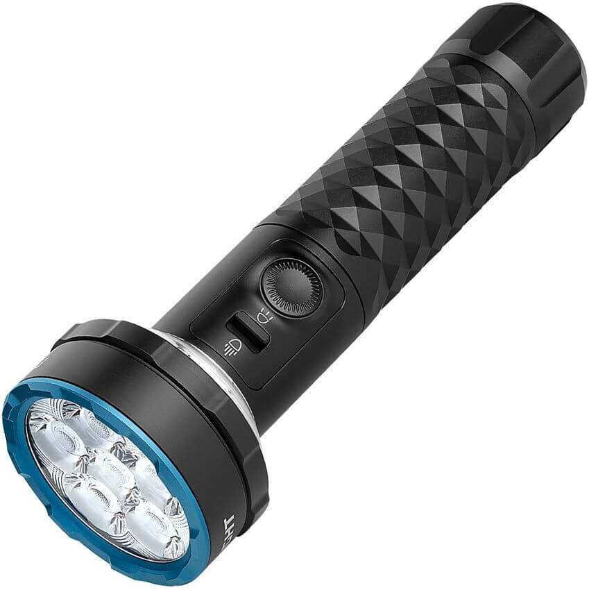 Prowess Multifunctional Flashlight with Bidirectional Lighting