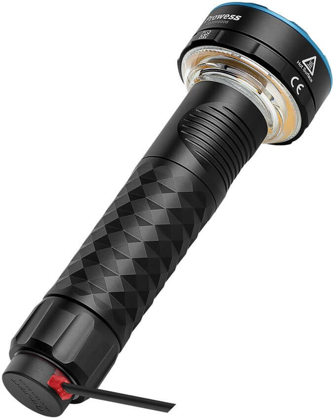 Prowess Multifunctional Flashlight with Bidirectional Lighting