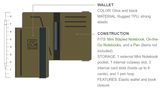 Rite in the Rain® Monsoon Field Wallet