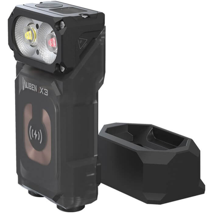 WUBEN Lightok X3 Owl Flashlight WBNX3BK