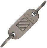 WESN® QR Keychain