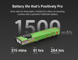 Olight® Arkfeld Pro Triple Flashlight