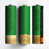 ODB® 18650 Pattern Battery Wraps