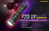 Nitecore® P20ix UV
