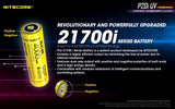 Nitecore® P20ix UV