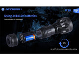 JETBeam® M30 3000 Lumen Flashlight