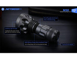 JETBeam® M30 3000 Lumen Flashlight