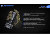 JETBeam® M30 3000 Lumen Flashlight