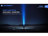 JETBeam® M30 3000 Lumen Flashlight
