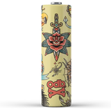 ODB® 18650 Pattern Battery Wraps
