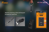 Fitorch® K3 Lite Keychain Flashlight