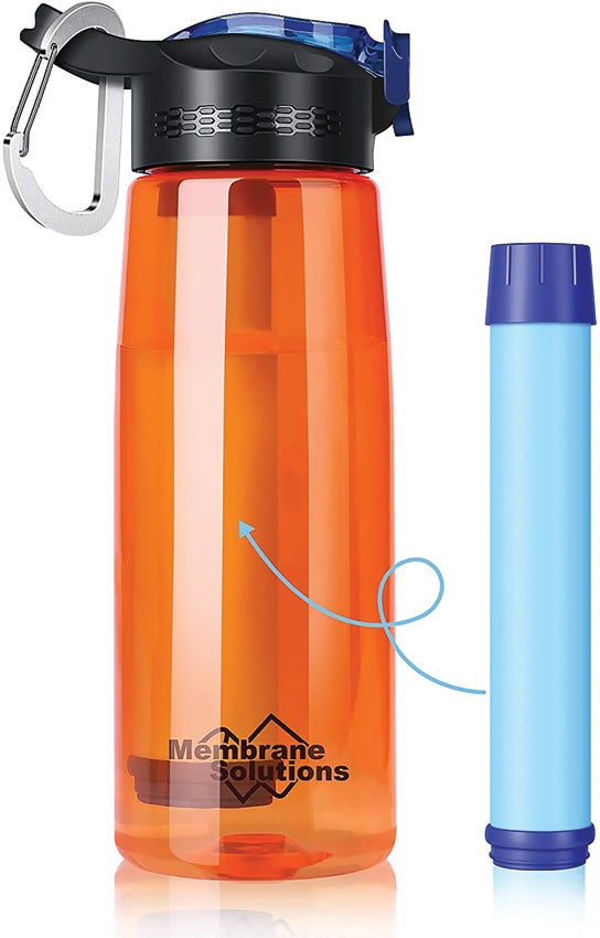 SimPure Water Bottle Filter Replacement Parts