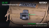 Nextorch® UL10  65 Lumen Multi-purpose Clip Light