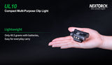 Nextorch® UL10  65 Lumen Multi-purpose Clip Light