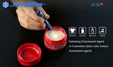 JETBeam® JET-UV Ultraviolet Pocket Flashlight