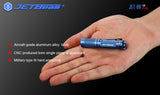 JETBeam® JET-UV Ultraviolet Pocket Flashlight