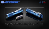 JETBeam® JET-UV Ultraviolet Pocket Flashlight