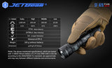 JETBeam® SF-R26 1200 Lumen Flashlight